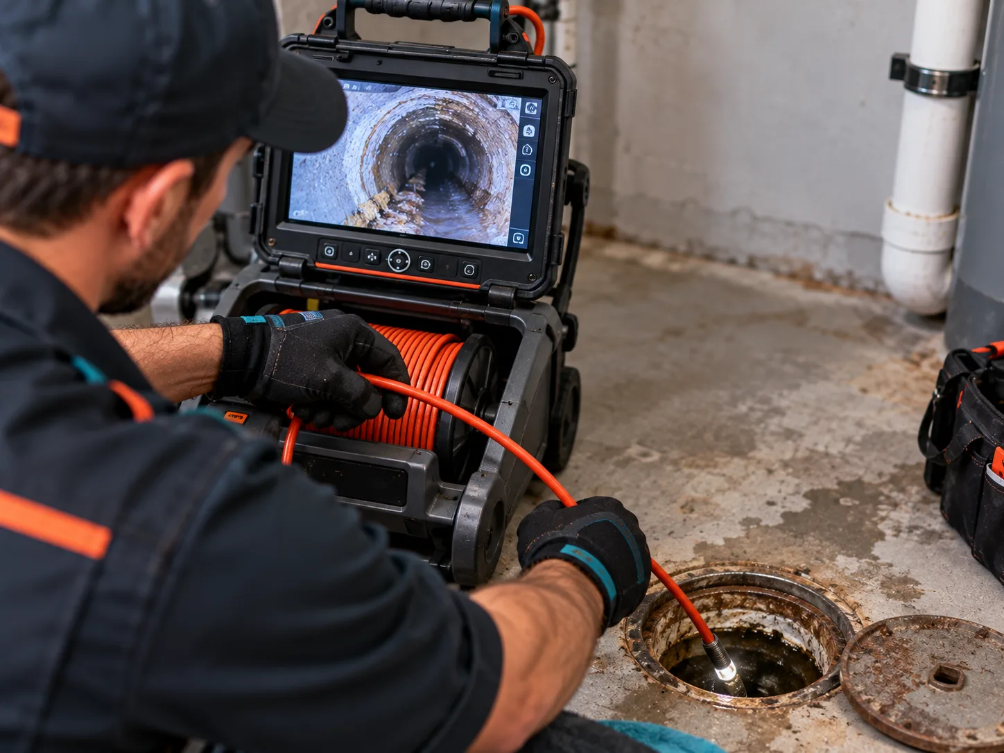 Clogged Drain Service company in Hardesty, OK