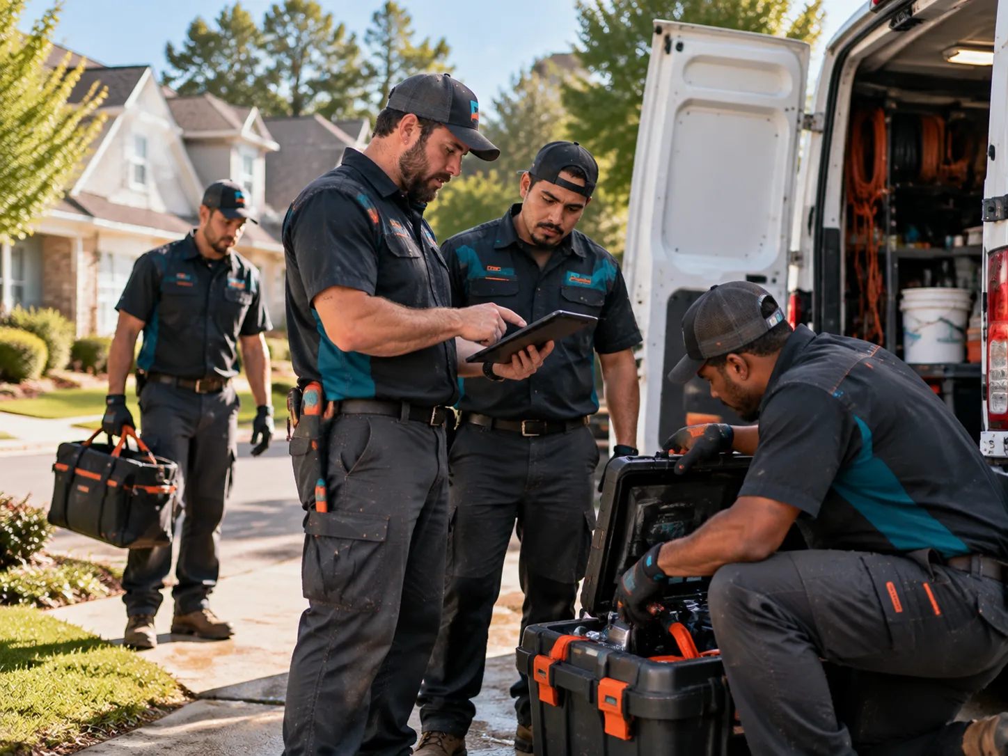Clogged Drain Service in Hardesty, OK near me